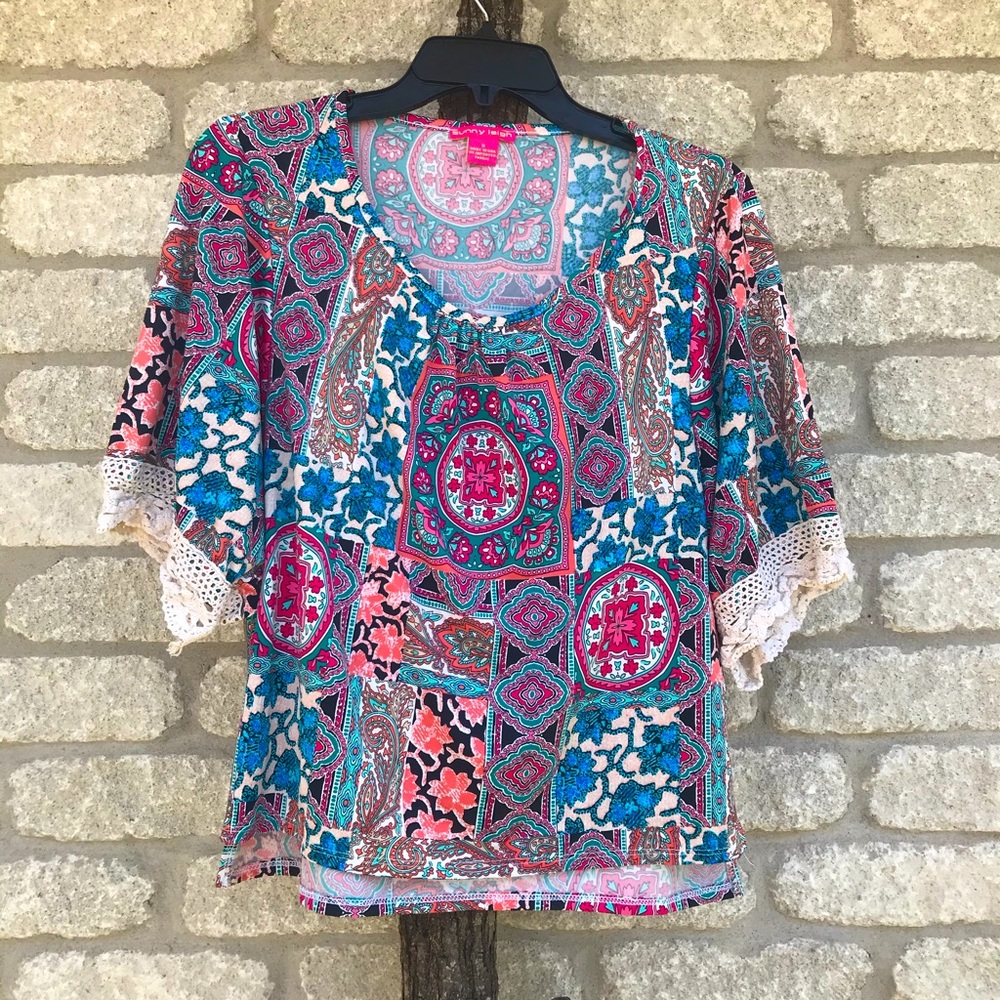 Colorful women’s blouse